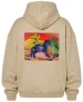 Bluza oversize Mały niebieski koń Franz Marc