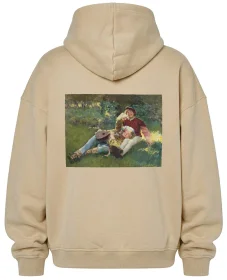 Bluza oversize Wesołe pacholęta Leon Wyczółkowski
