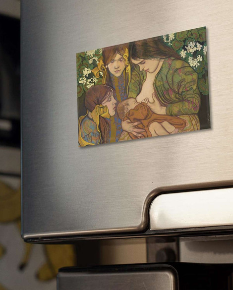 Magnes Macierzyństwo Stanisław Wyspiański