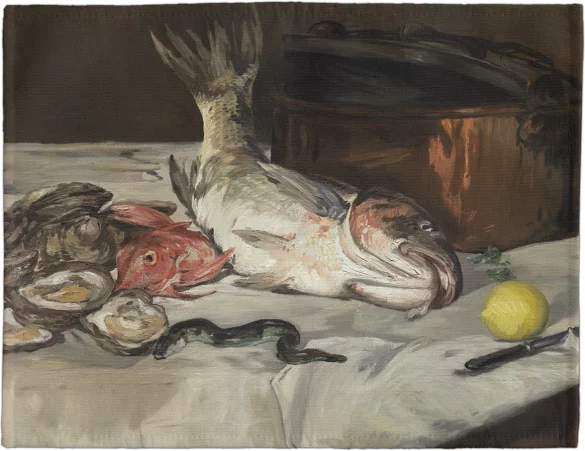 Podkładka na stół Ryba (martwa natura) Édouard Manet