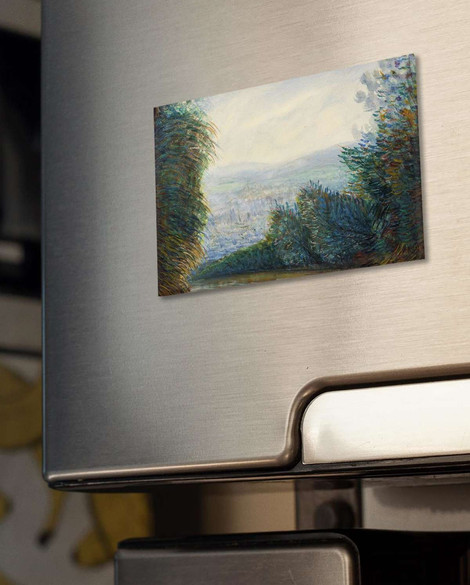 Magnes Dolina Auvers nad rzeką Oise Pierre-Auguste Renoir