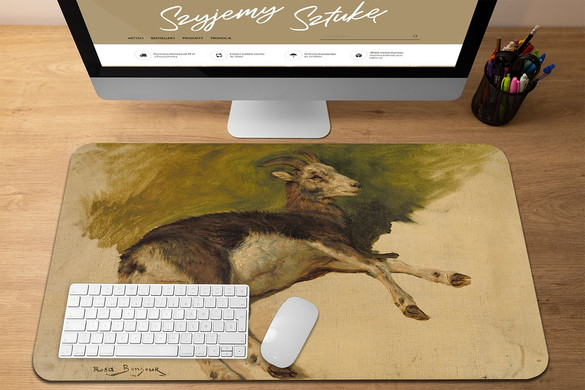 Podkładka Kozica Rosa Bonheur 60x40cm