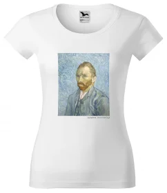 Bluzka damska Autoportret (F627) Vincent Van Gogh