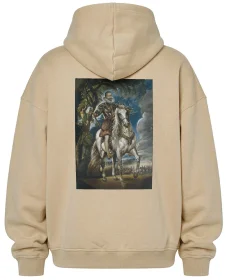Bluza oversize Portret konny księcia Lermy Peter Paul Rubens