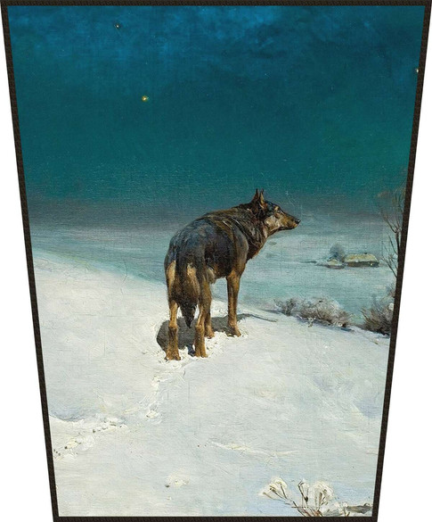 Ekran Wilk Alfred Wierusz-Kowalski