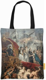 Torba na ramię Przybycie Marii Medycejskiej do Marsylii Peter Paul Rubens