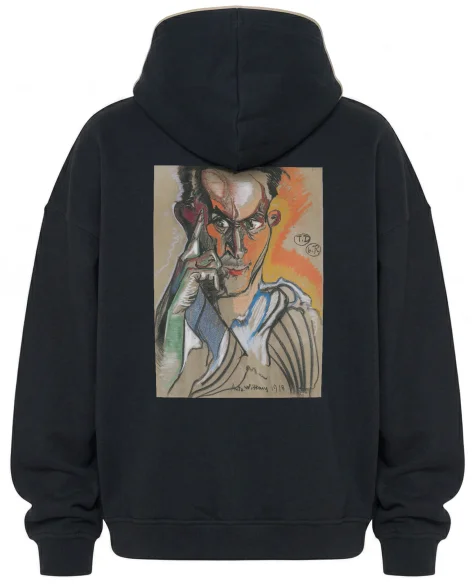 Bluza oversize Autoportret, 1918 Witkacy