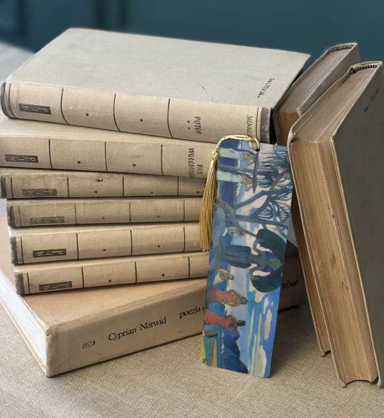 Zakładka do książki Mahana no atua (Dzień Boga) Paul Gauguin