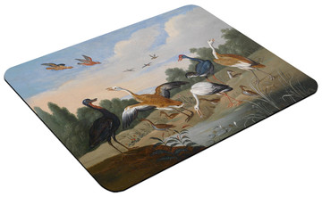 Podkładka Czaple i kaczki na rzece Jan van Kessel (starszy) 60x40cm