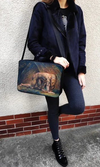 Torba na ramię Nabuchodonozor William Blake