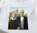 Bluzka damska American Gothic Grant Wood