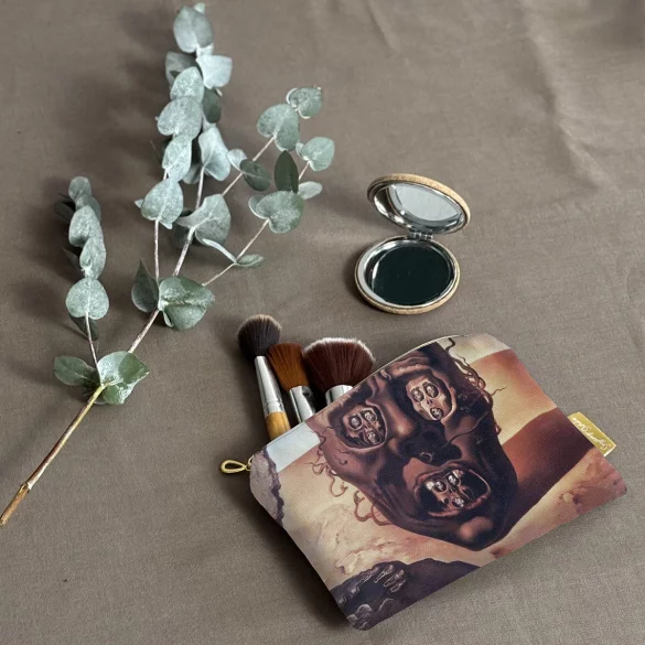 Kosmetyczka mini Oblicze wojny Salvador Dali