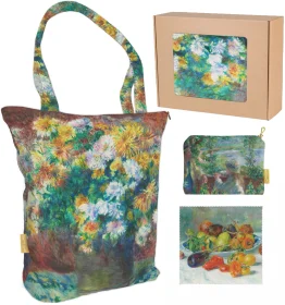 Zestaw prezentowy Pierre-Auguste Renoir Torba + Kosmetyczka + Ściereczka