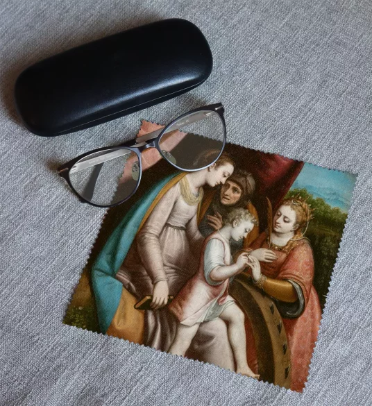 Ściereczka do okularów Mistyczne zaślubiny świętej Katarzyny Sofonisba Anguissola