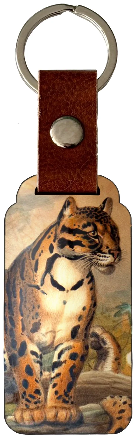Brelok The Clouded Tiger Joseph Wolf