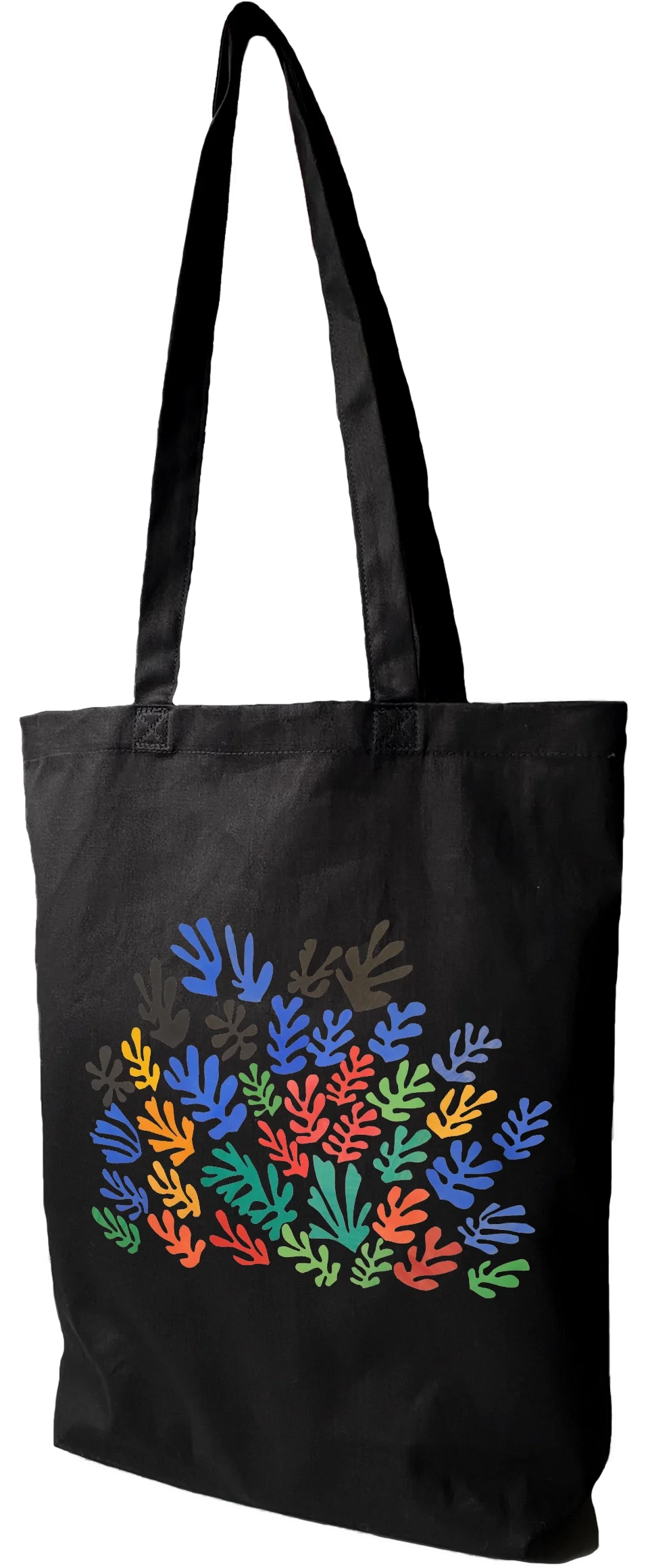 Torba bawełniana Snop Henri Matisse, Czarna