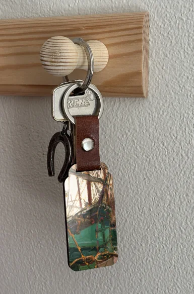 Brelok Port w Trieście Egon Schiele