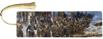 Zakładka do książki Olszynka Grochowska Wojciech Kossak