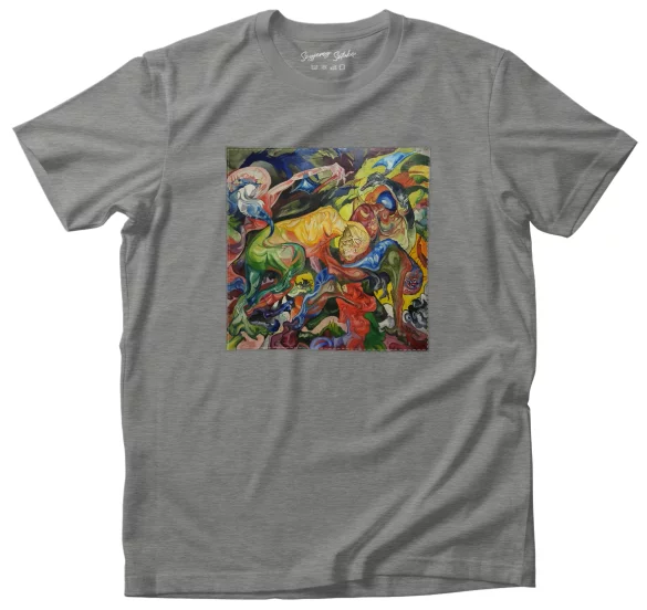 Koszulka z naszywką Walka Witkacy