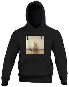 Bluza z naszywką Statek pasażerski Dort z Rotterdamu bez wiatru William Turner