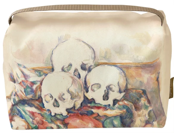 Kosmetyczka kuferek Trzy czaszki Paul Cezanne