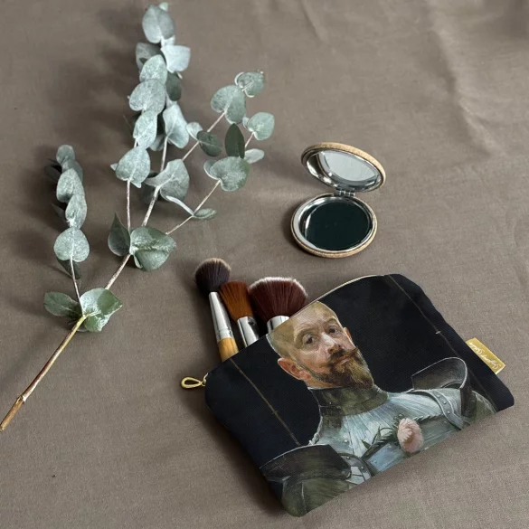 Kosmetyczka mini Autoportret w zbroi Jacek Malczewski