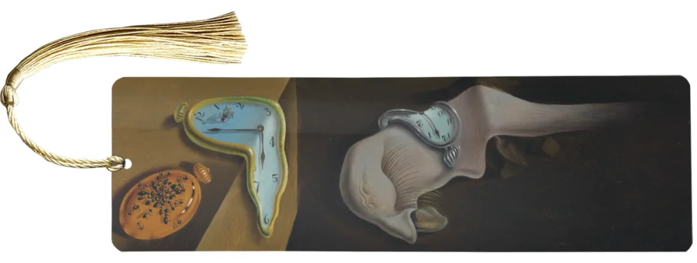Zakładka do książki Trwałość pamięci Salvador Dali