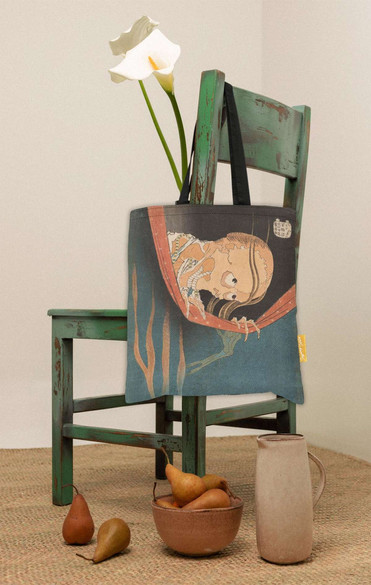 Torba na ramię Kohada Koheiji Katsushika Hokusai