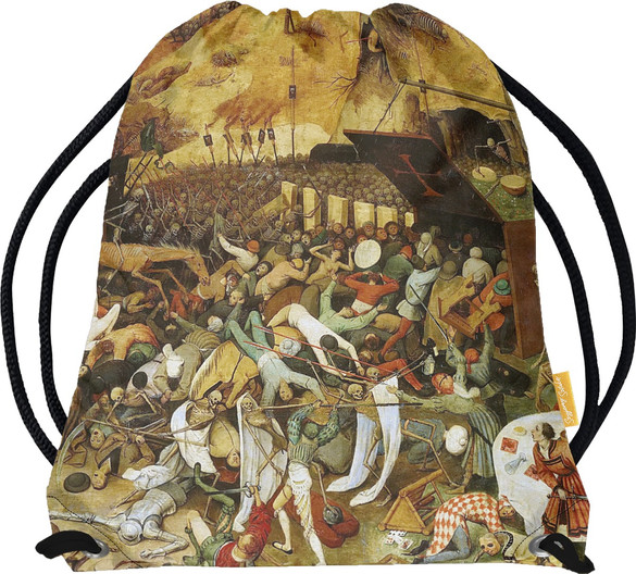 Worek Triumf śmierci Pieter Bruegel starszy