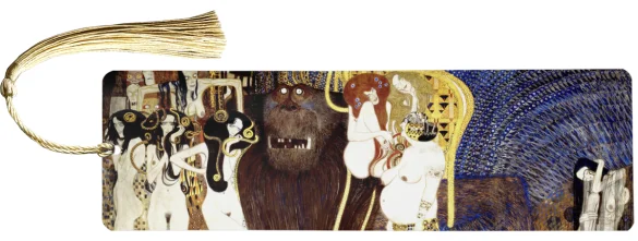 Zakładka do książki Fryz Beethovena Gustav Klimt