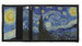 Portfel Gwiaździsta Noc Vincent Van Gogh