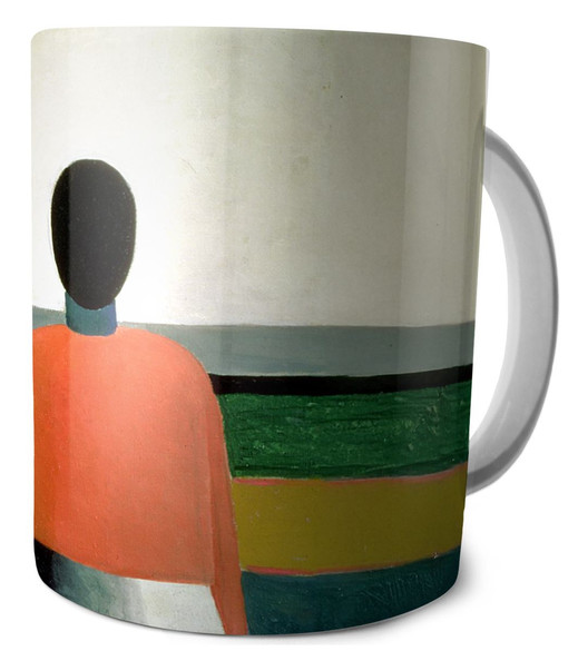 Kubek Trzy postacie kobiece Kazimir Severinovich Malevich