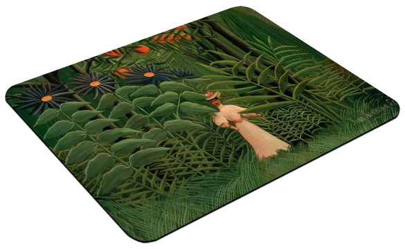 Podkładka Woman Walking in an Exotic Forest Henri Rousseau 60x40cm