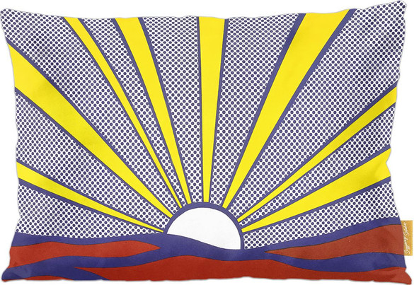 Poduszka Landscape Roy Lichtenstein