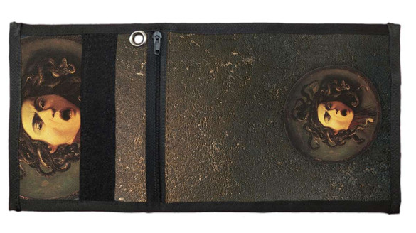 Portfel Głowa meduzy Caravaggio