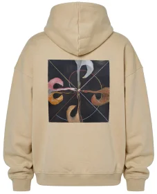 Bluza oversize Łabędź, Nr 7 Hilma af Klint