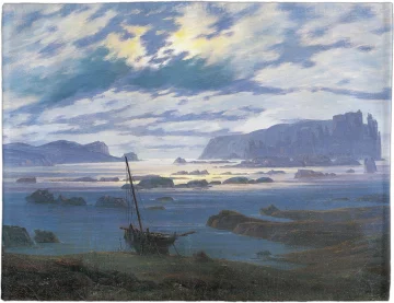 Podkładka na stół Morze Północne w świetle księżyca Caspar David Friedrich