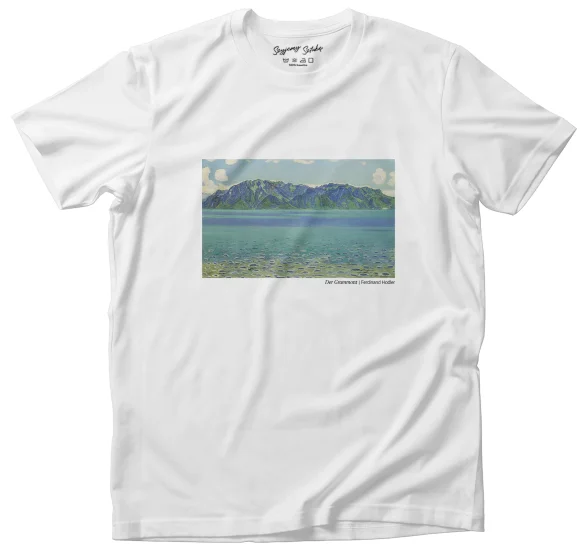 Koszulka z nadrukiem Der Grammont Ferdinand Hodler