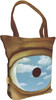 Torba na ramię shopper Fałszywe lustro René Magritte