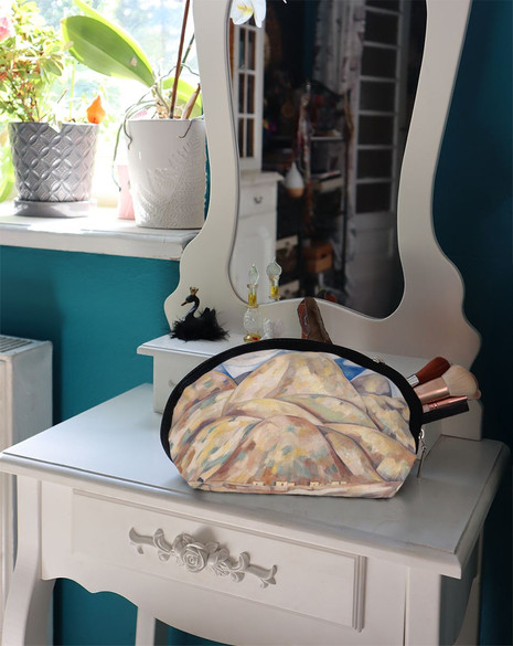 Kosmetyczka Krajobraz nr 3, Kopalnie gotówki, Nowy Meksyk Marsden Hartley