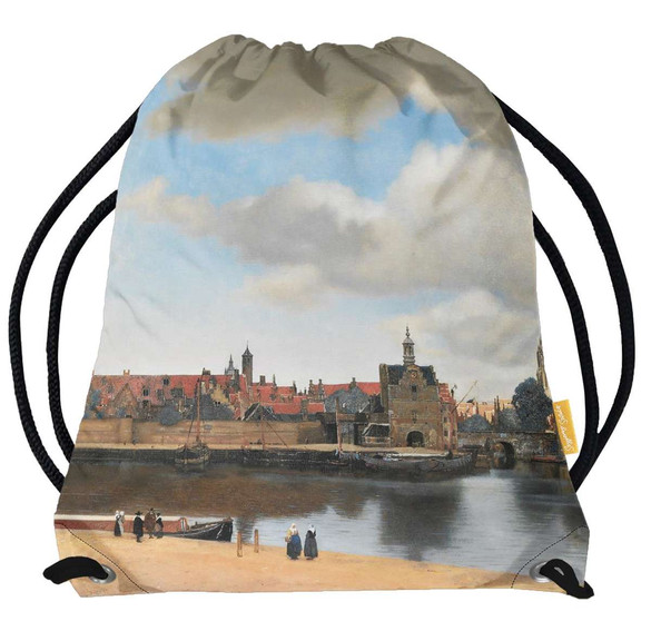 Worek Widok Delft Jan Vermeer