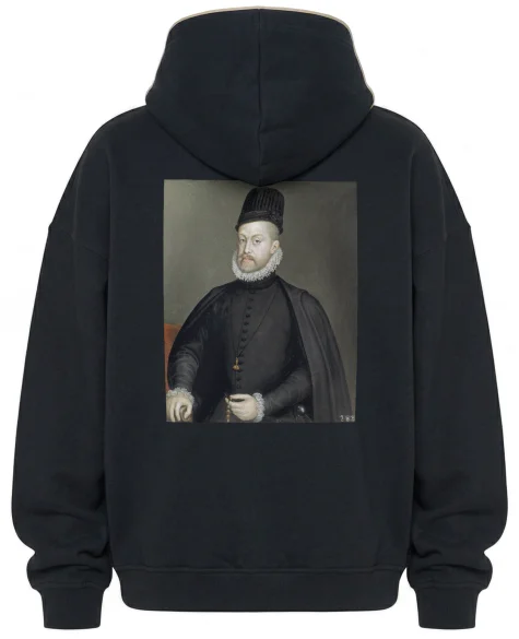 Bluza oversize Portret Filipa II Sofonisba Anguissola