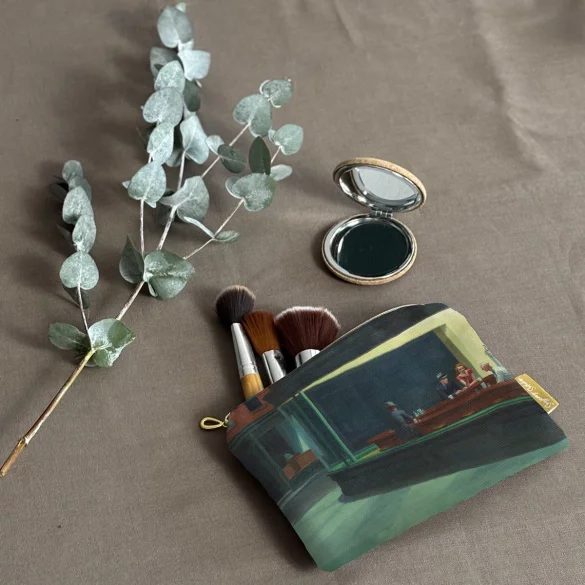 Kosmetyczka mini Nocne marki Edward Hopper