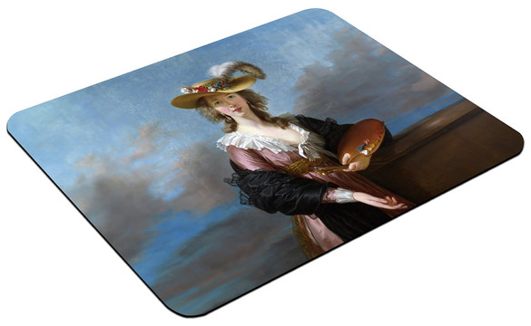 Podkładka Autoportret w słomkowym kapeluszu Élisabeth Vigée-Lebrun 60x40cm