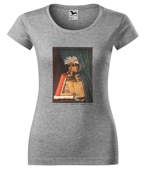 Bluzka damska Bibliotekarz Giuseppe Arcimboldo