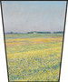Ekran Równina Gennevilliers, żółte pola Gustave Caillebotte