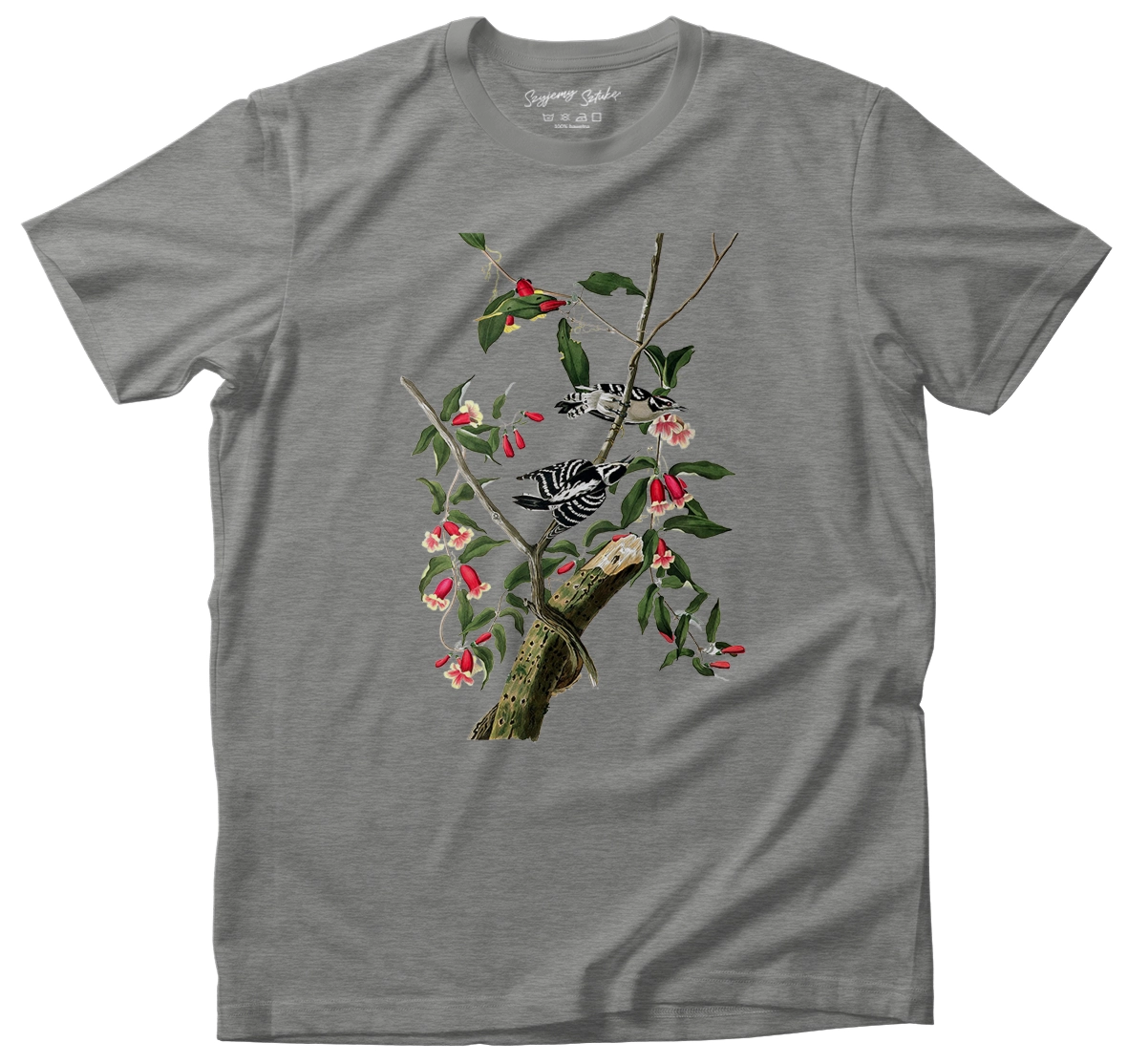 Koszulka ze sztuką Szyjemy Sztukę