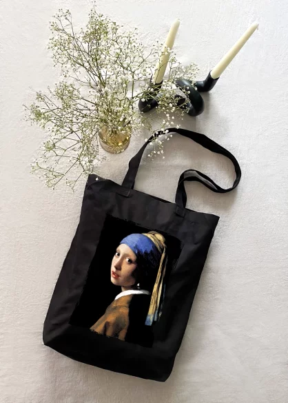 Torba bawełniana Dziewczyna z perłą Jan Vermeer
