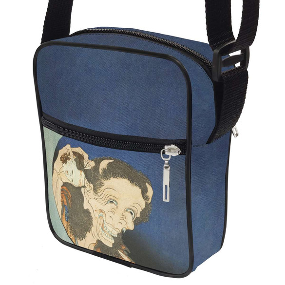 Torba Listonoszka Śmiejący się Demon Katsushika Hokusai