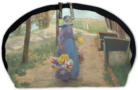 Kosmetyczka Kwietna dziewczyna w Holandii George Hitchcock